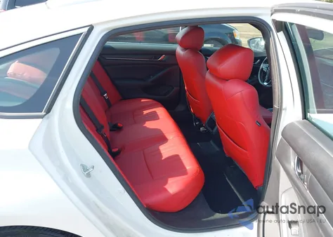 2022 Honda Accord Sport z USA, uszkodzony, nr VIN 1HGCV1F37NA009447